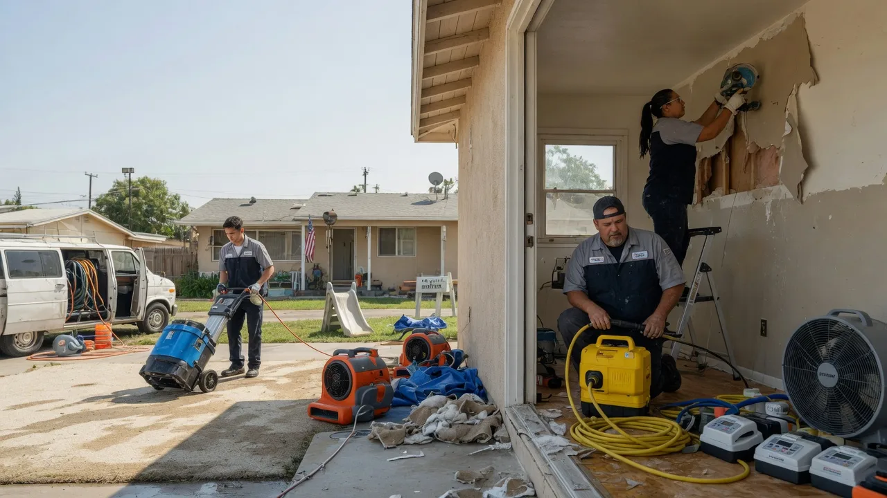 Water Damage Restoration in Sherman, MS near me